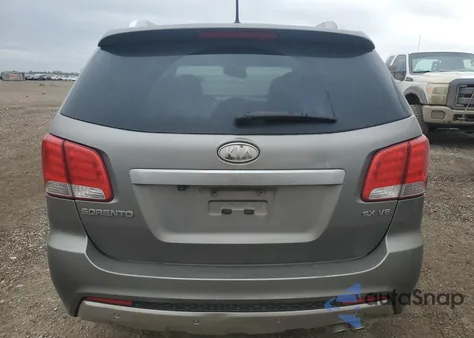 2011 Kia Sorento Sx z USA, uszkodzony, nr VIN 5XYKW4A28BG162065